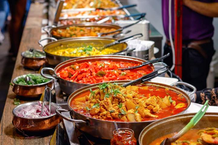 Indian caterer for events Tours