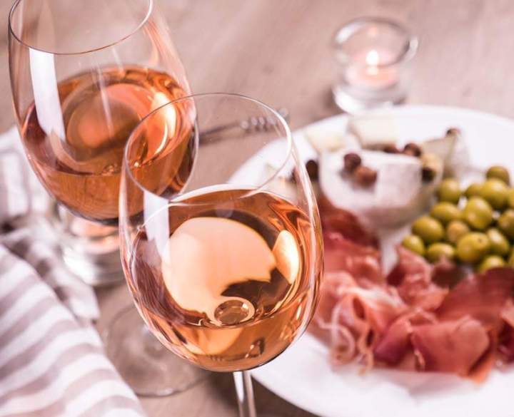 Vin rosés Tours