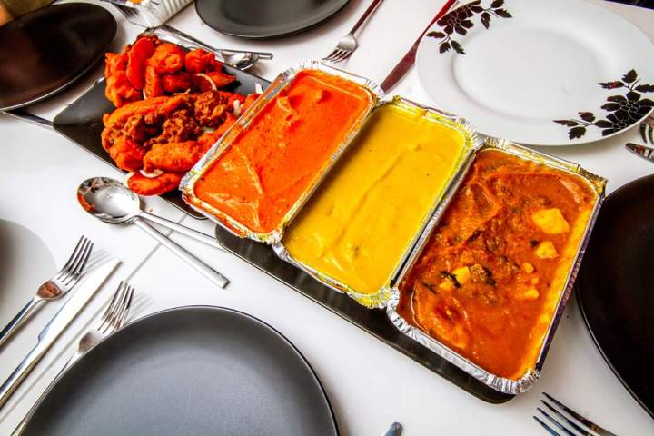 Plat indien à emporter Tours
