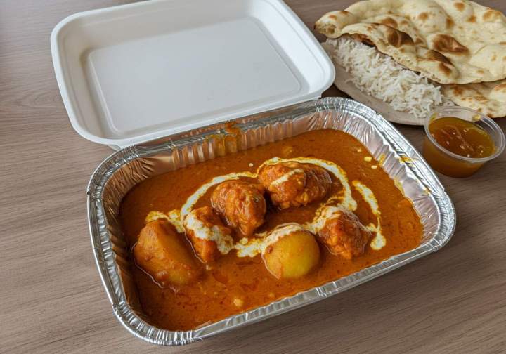 Livraison plats indiens Tours