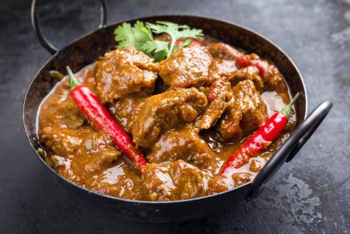 Indian curry restaurant Tours