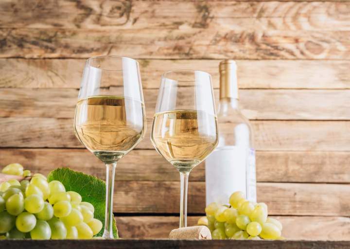Vin blancs Tours