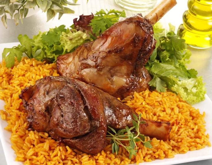 Plat traditionnel indien Tours